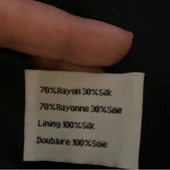 Vintage Unconditional Pucca Backless Tux Jacket - Picture 9 of 11